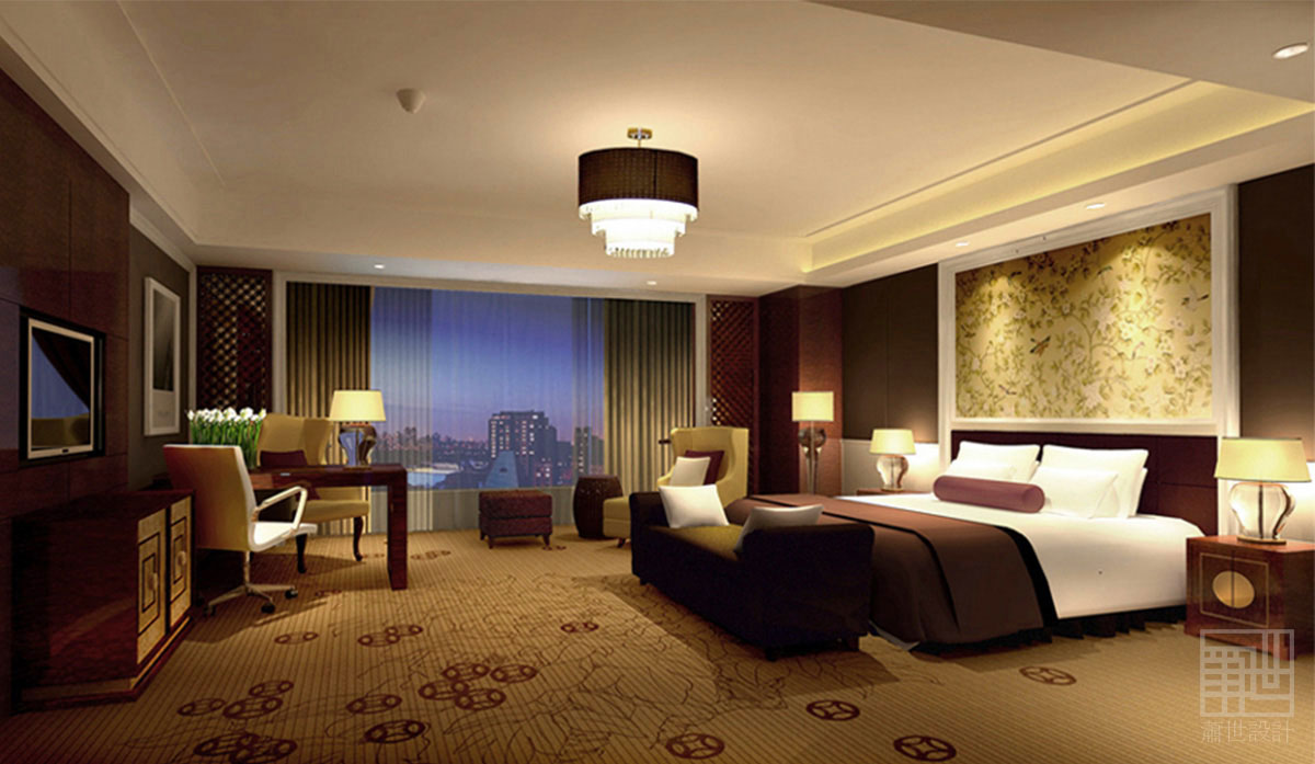 金源大酒店設計案例欣賞