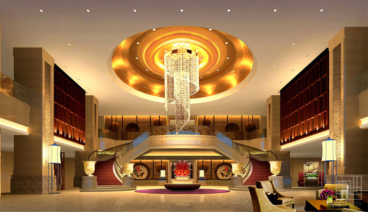 金源大酒店設計案例欣賞