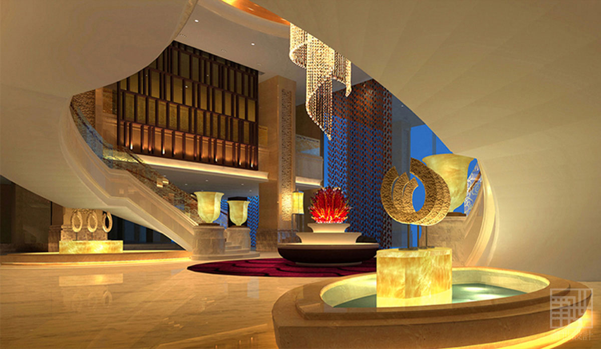 金源大酒店設計案例欣賞