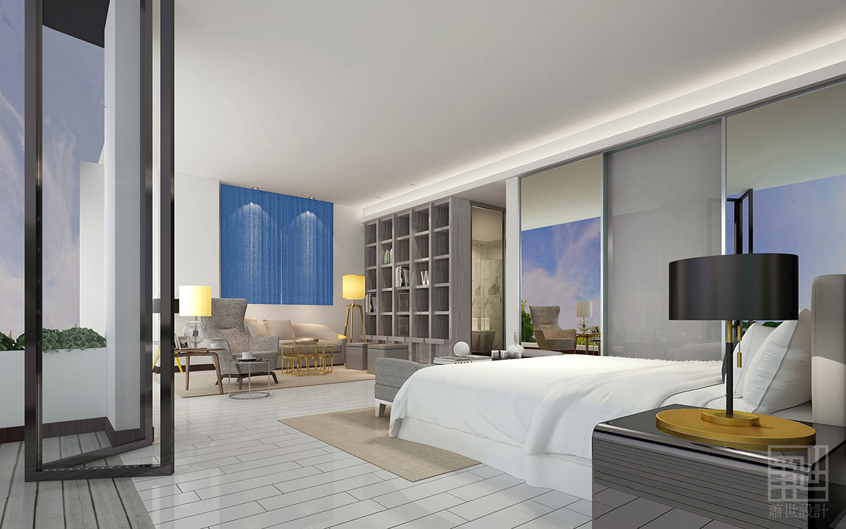 酒店的入住率與酒店裝修設計方案息息相關