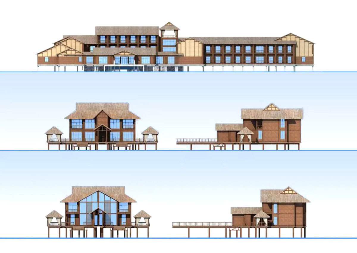 穆墩島驛墅酒店設計欣賞
