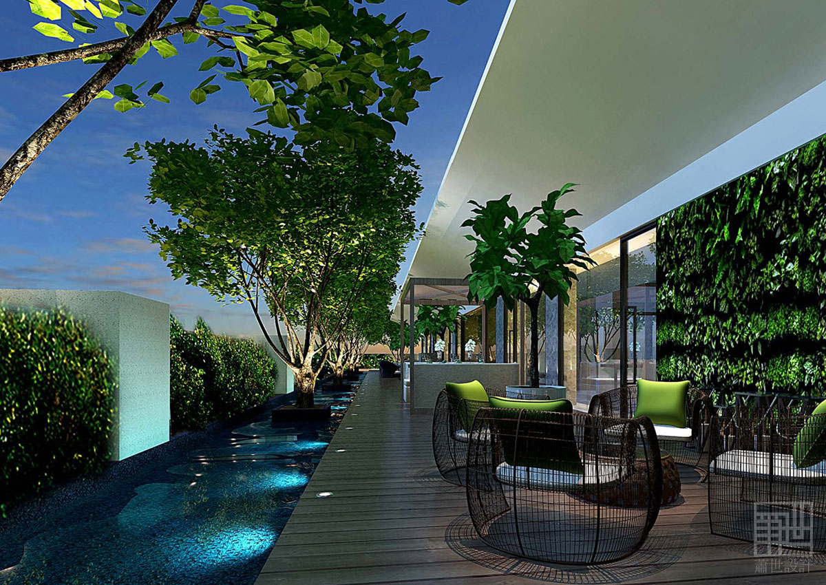 樹棲精品酒店設計欣賞