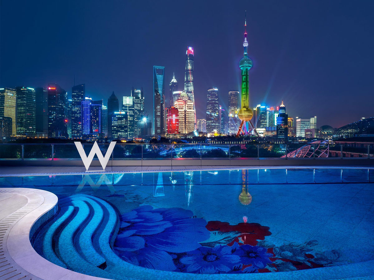 四家W酒店設(shè)計(jì)案例,告訴你什么才是“網(wǎng)紅酒店”