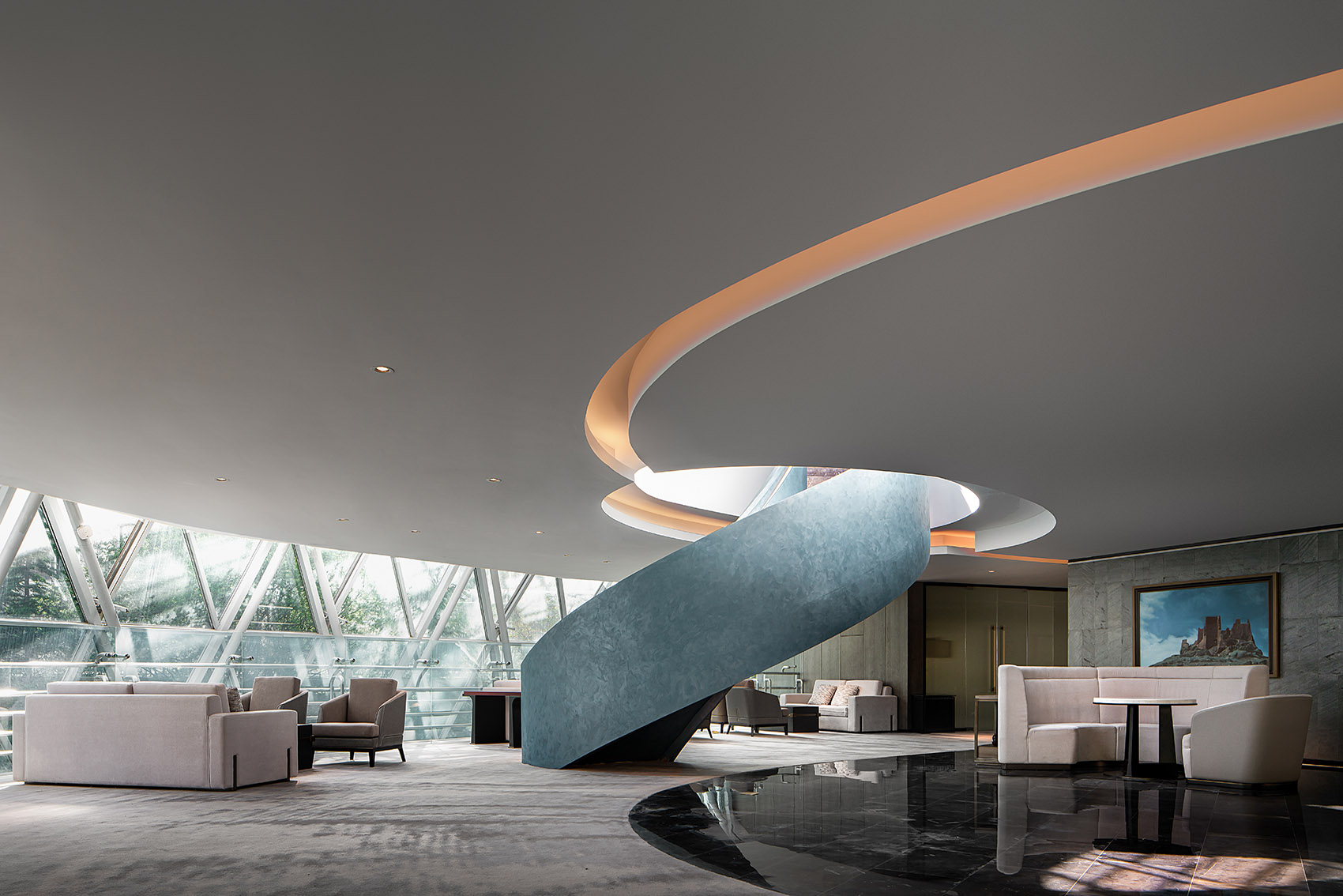 四川九寨溝·九寨天堂洲際大飯店設計