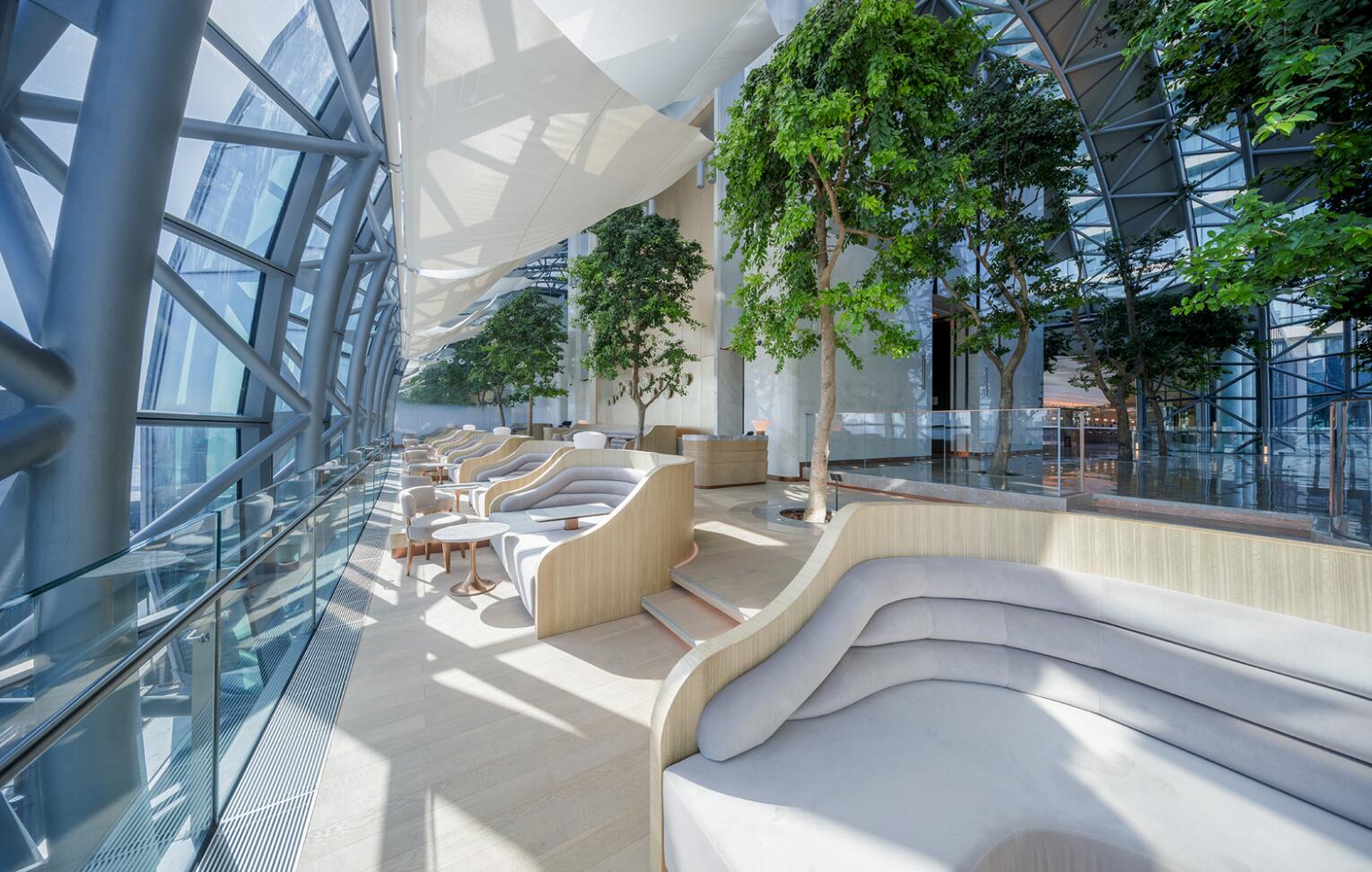 重慶·來福士洲際城市酒店設計