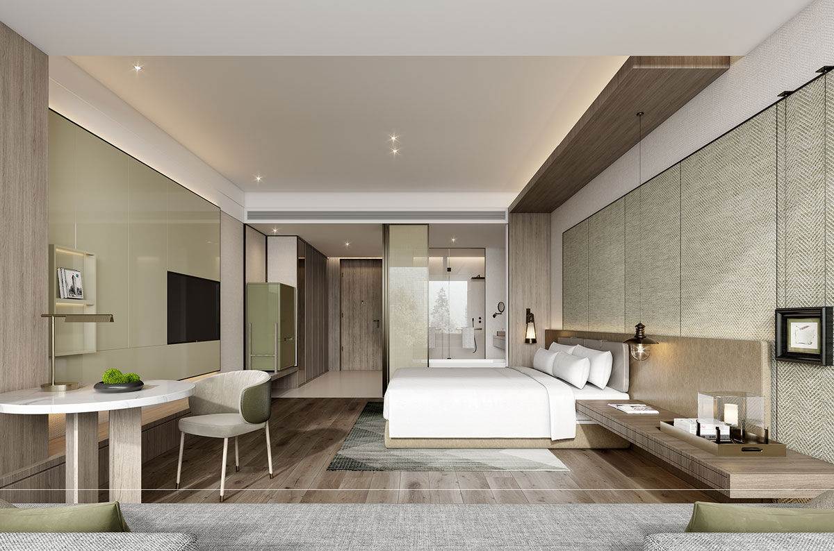 精品酒店設計的未來發展趨勢 精品酒店設計的未來發展趨勢