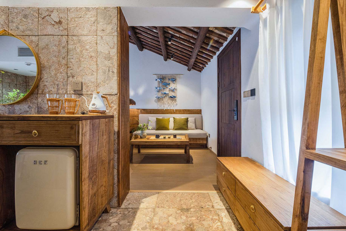 大理·“有風(fēng)小院”民宿設(shè)計(jì)