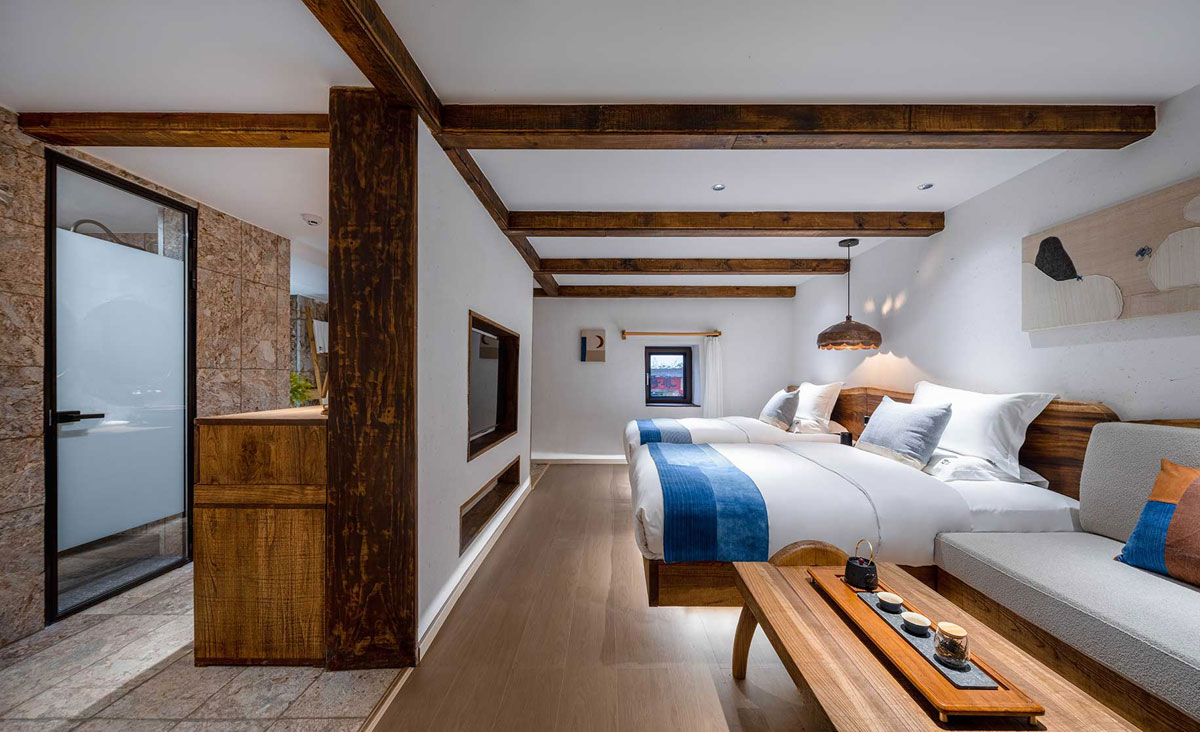 大理·“有風(fēng)小院”民宿設(shè)計(jì)