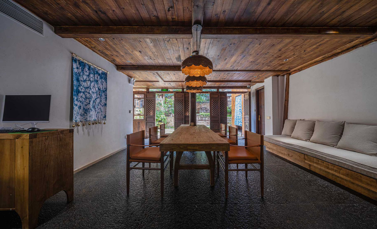 大理·“有風(fēng)小院”民宿設(shè)計(jì)