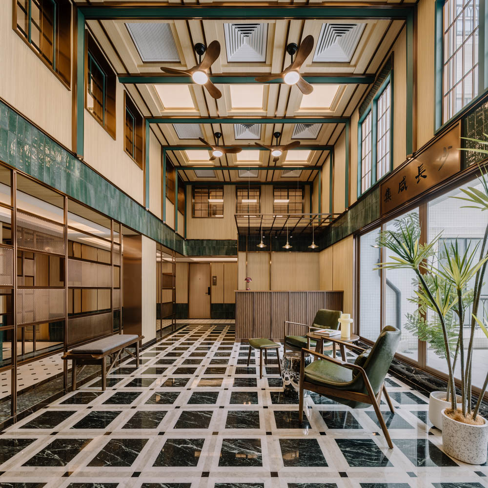 澳門·六國飯店改造之“新東方商務賓館”酒店設計