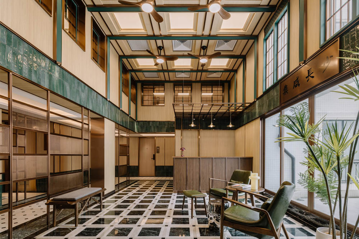 澳門·六國飯店改造之“新東方商務賓館”酒店設計