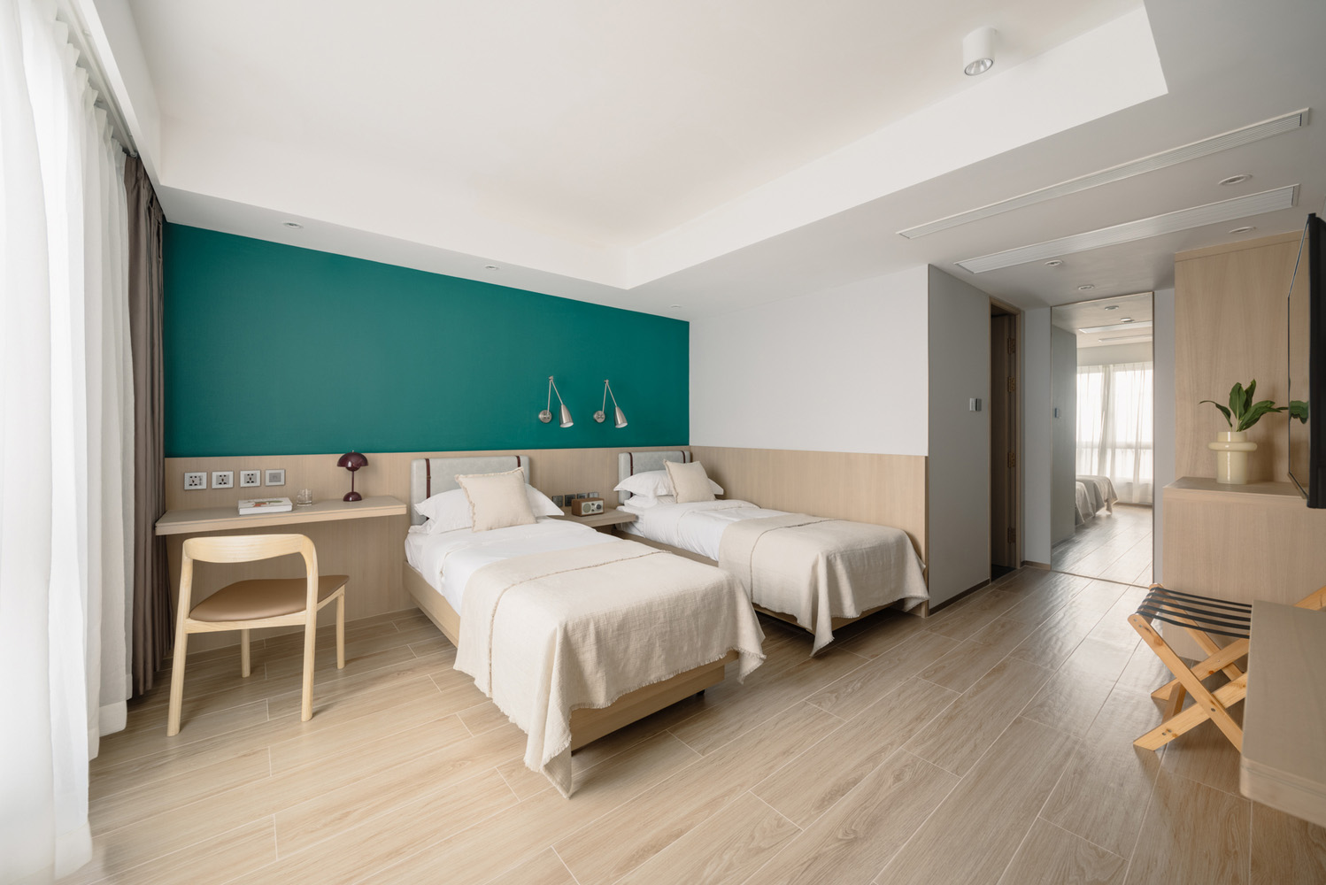 澳門·六國飯店改造之“新東方商務賓館”酒店設計