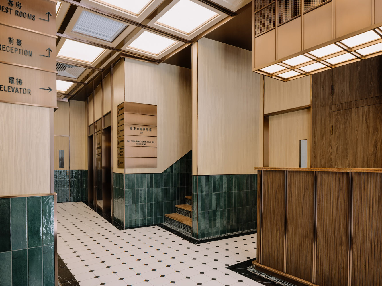 澳門·六國飯店改造之“新東方商務賓館”酒店設計