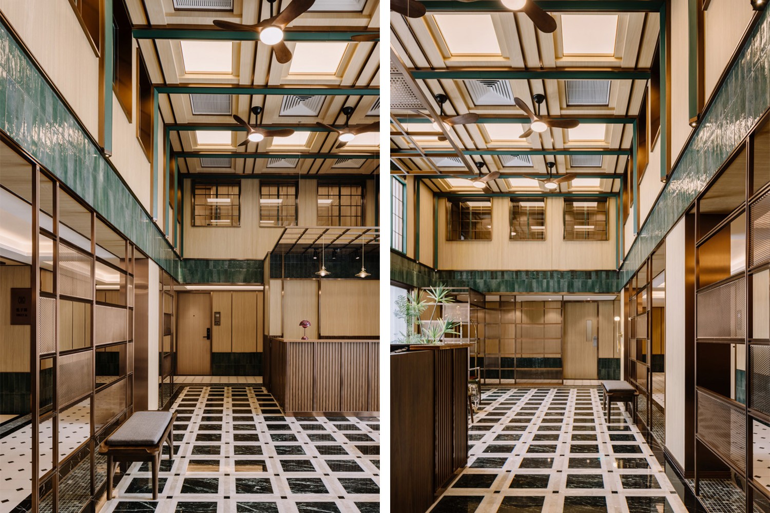 澳門·六國飯店改造之“新東方商務賓館”酒店設計