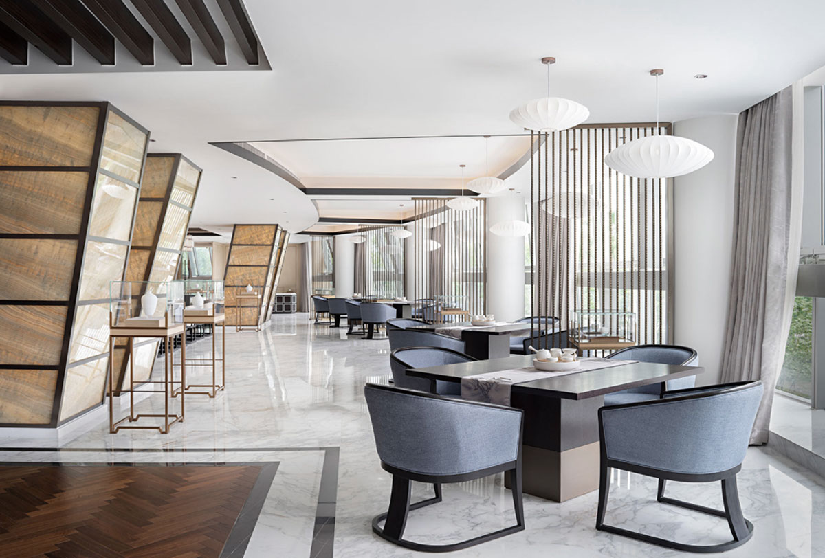 未來智能風格的高端酒店設計，將科技與人性化設計巧妙融合