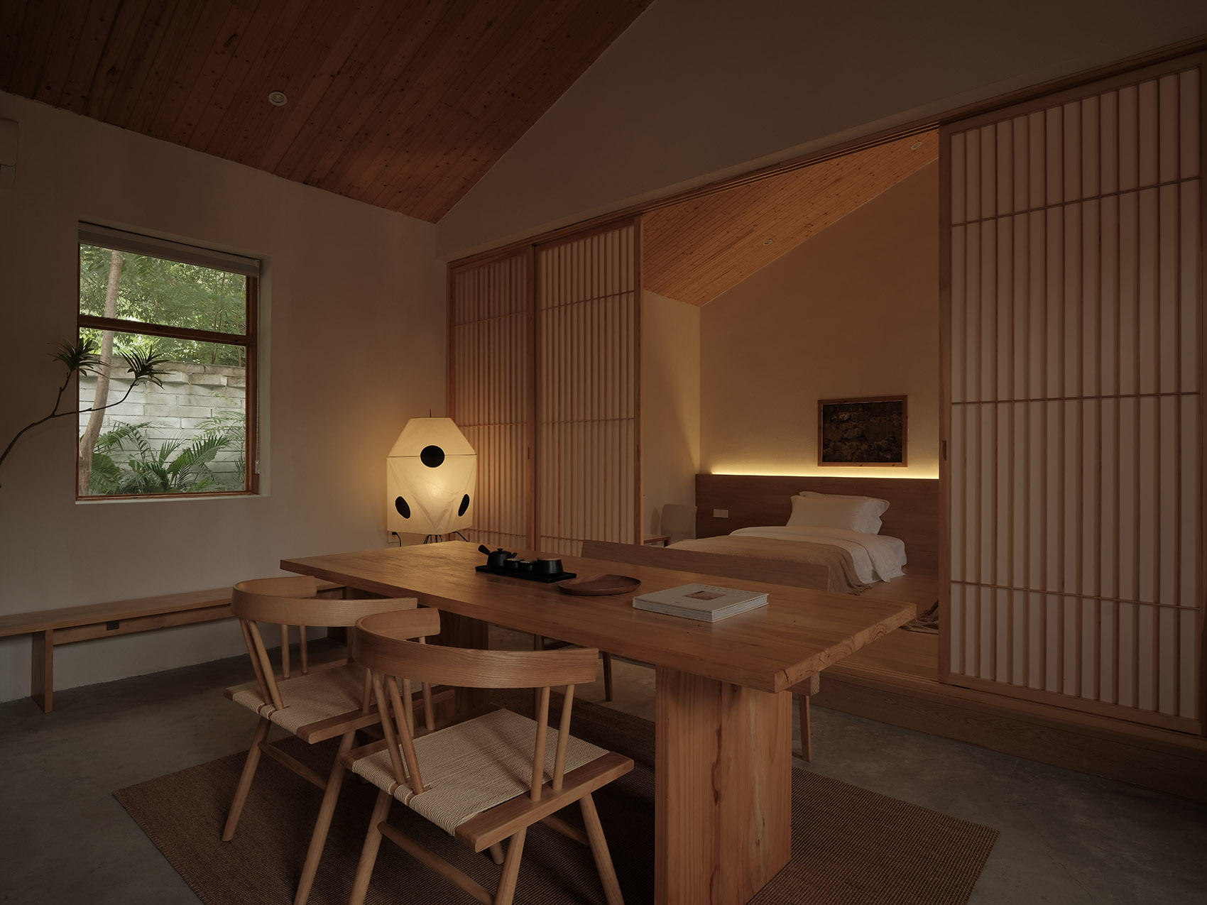 廣東英德·“八畝晴川”度假民宿設計